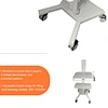 Desktop computer oral scanner cart